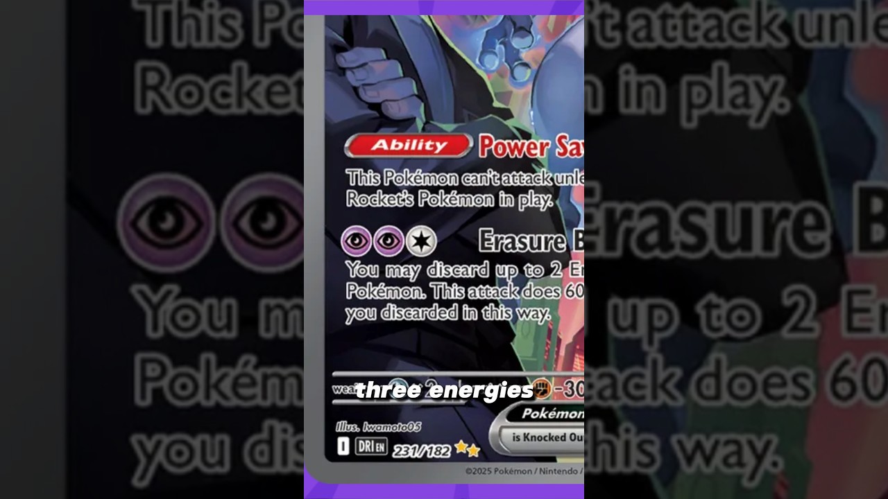 Mewtwo's New Deck in the Pokemon TCG 🔮