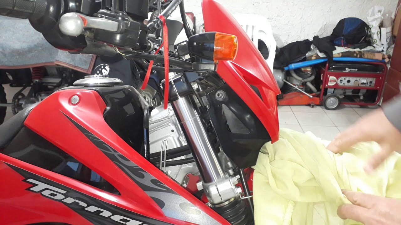 Honda tornado 250 ajuste juego de direccion y pistas de rodamientos