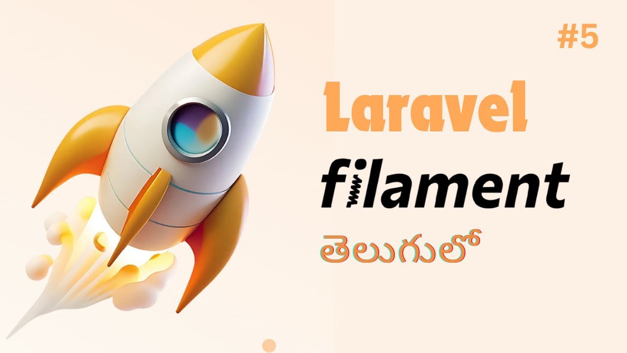 #5 - Laravel Filament Relation Manager | Telugu | PHP