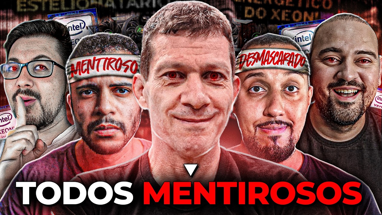 EU E PC DO FAFA FOMOS DESMASCARADO PELO RONALDO DA TECLAB, POR ISSO 1 MÊS SEM FAZER VÍDEO