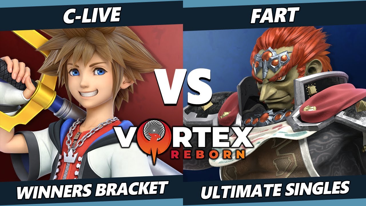 Vortex Legends 9 - C-Live (Sora) Vs. fart (Ganondorf) SSBU Ultimate Tournament