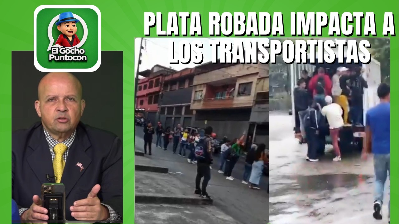 REAPARECEN “PERRERAS” EN CARACAS TRAS PARO DE TRANSPORTE|#evtv  | #ELGOCHOPUNTOCON | 03/16/26 1/5