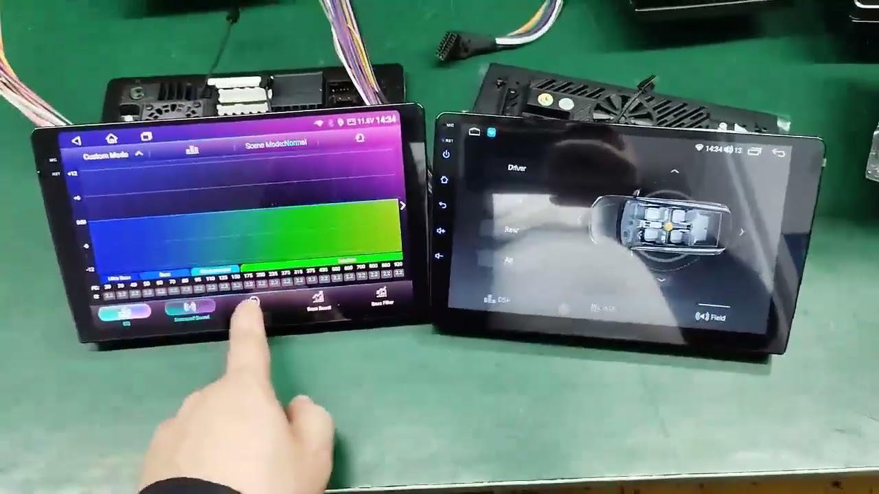 #2kscreen TS10 7862 #android16 4+64G #carplay #dsp #androidauto #8core #4g #navegaçãodecarros