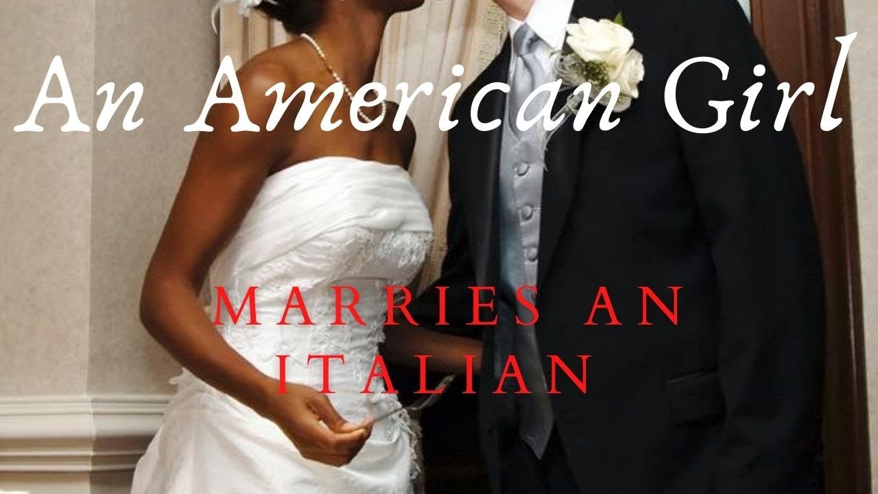 Have A Look At An Italian Civil Marriage Ceremony Between An American Woman and Italian Man