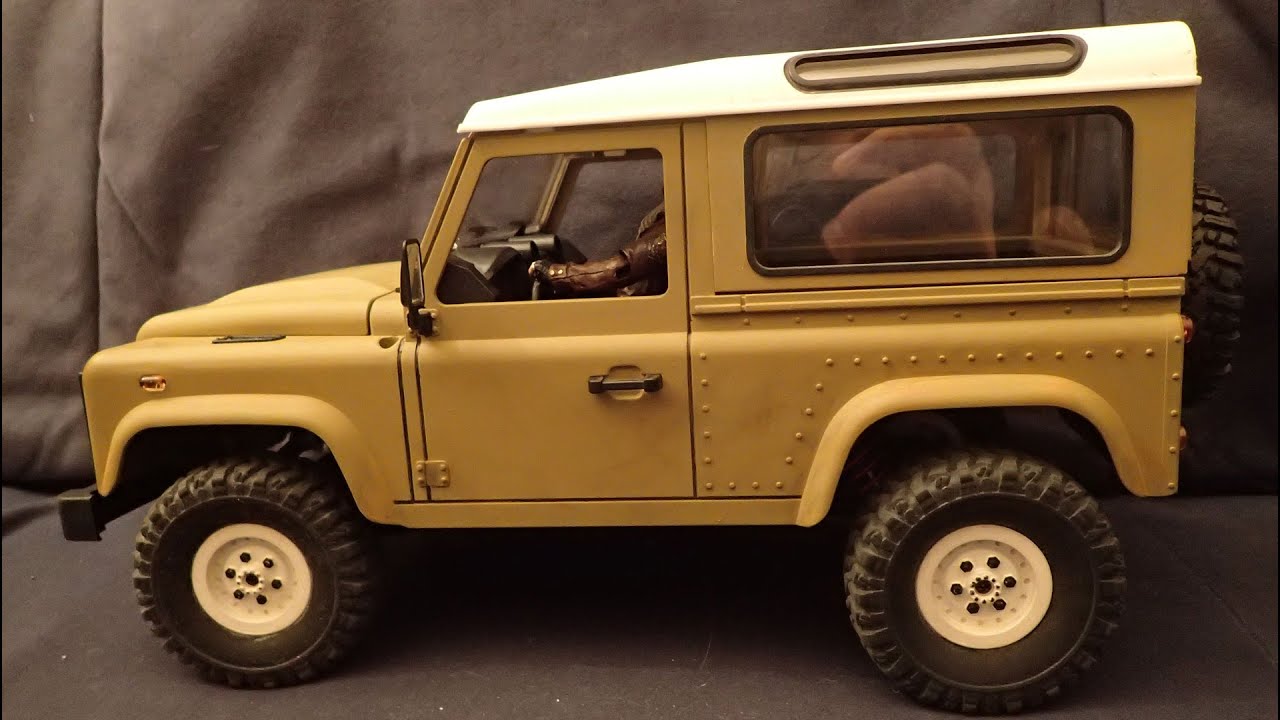 MN-90 1/12 Defender D90 - Mods and Upgrades