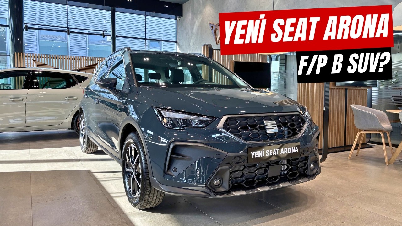 1.780.000 TL’lik Yeni SEAT Arona | F/P B-SUV mu? | @OtoGrafi