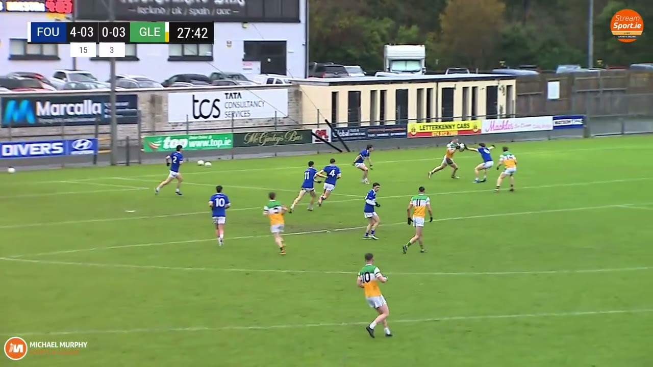 2025 10:27 Clg na gCeithre M&aacute;istr&iacute; v CLG Ghleann tSuili  U18 All County Div 1 Cup Final Highlights