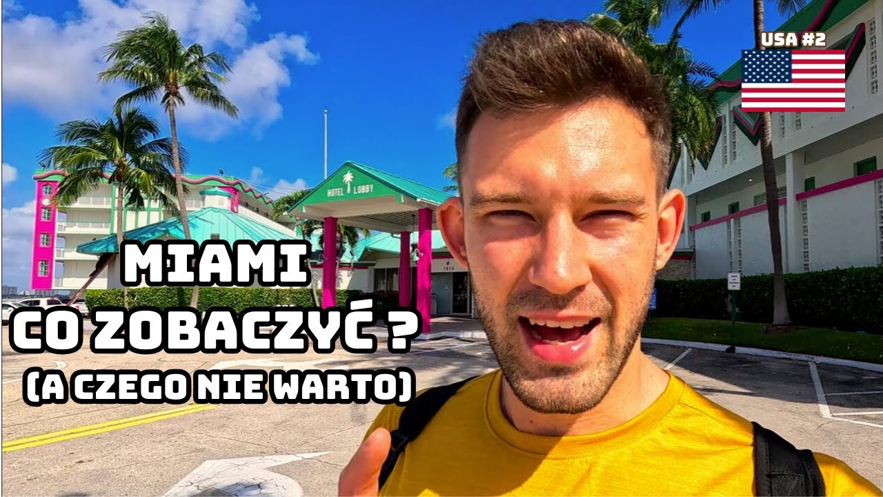CO WARTO ZOBACZYĆ W MIAMI? TOP ATRAKCJE I PORADY || USA || Niedzielne Podr&oacute;że #88