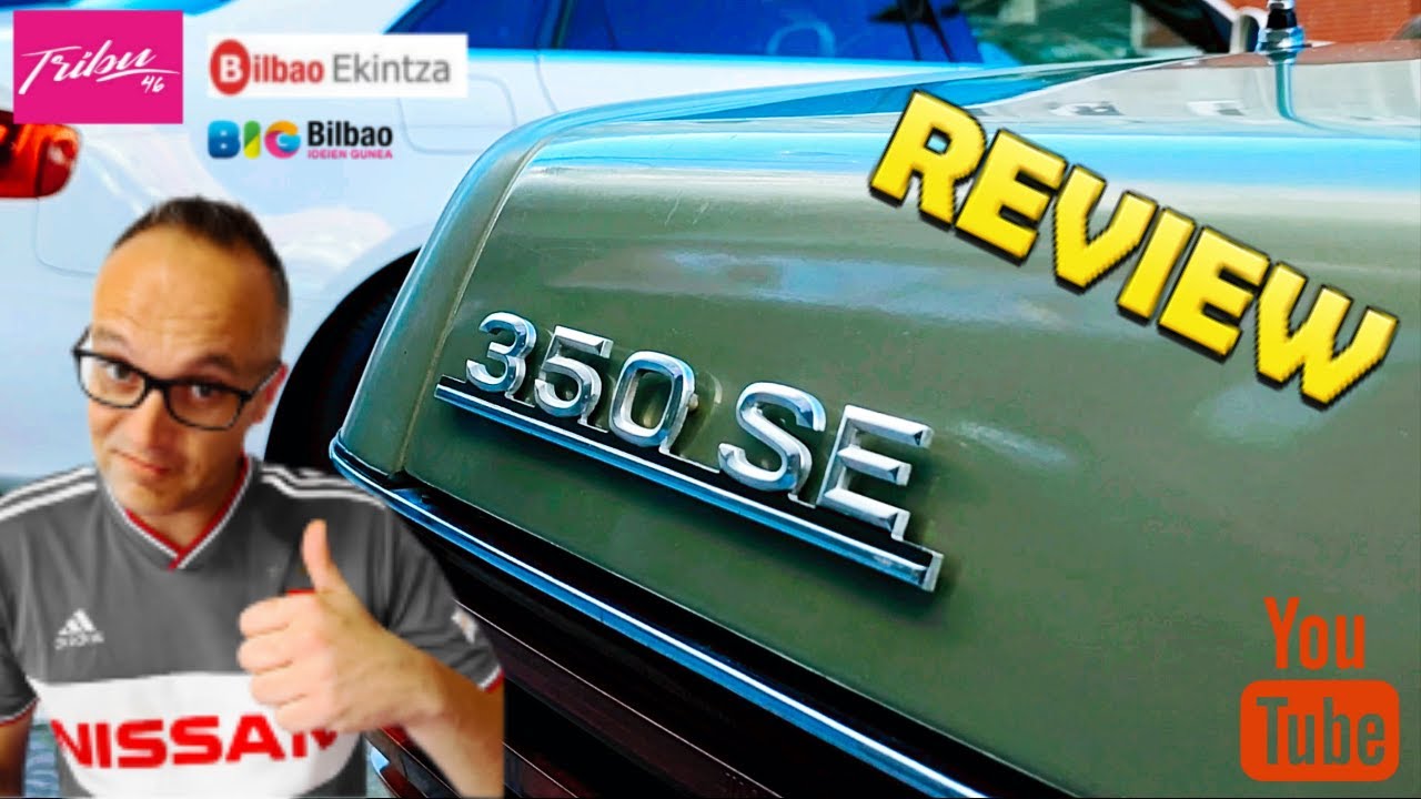 Mercedes 350 SE w116 (parte 1)  #clasico #review