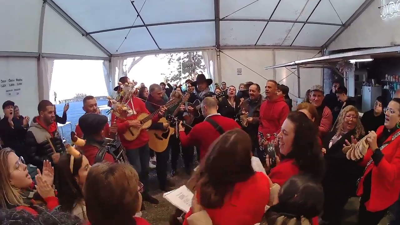 Missa do Parto em Boa  Nova Funchal Madeira 23 12 2025   12