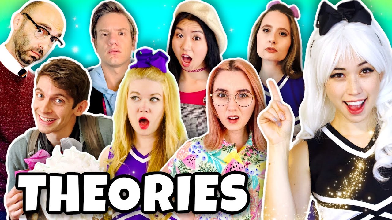 Dead Best Friend FAN THEORIES! 👻 with Cast Theories from @ScarletSheppard, @AdamRodney and more