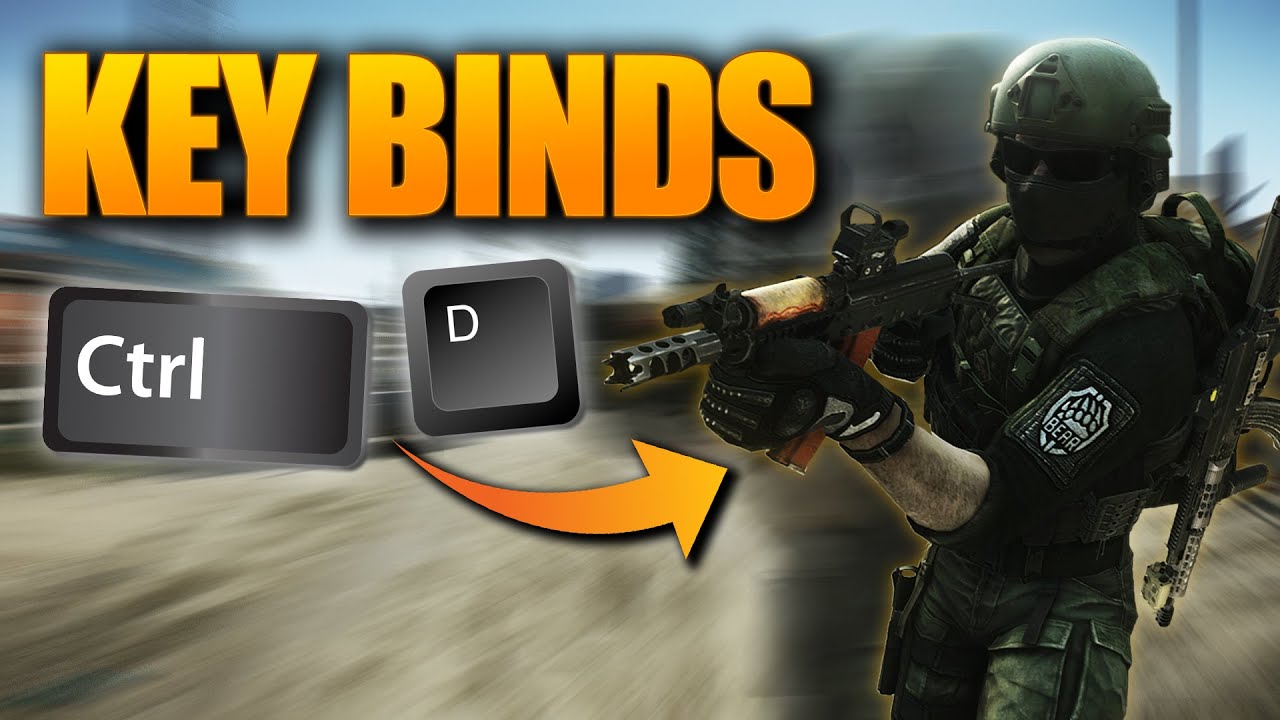 Die einfachsten KeyBinds in Tarkov!