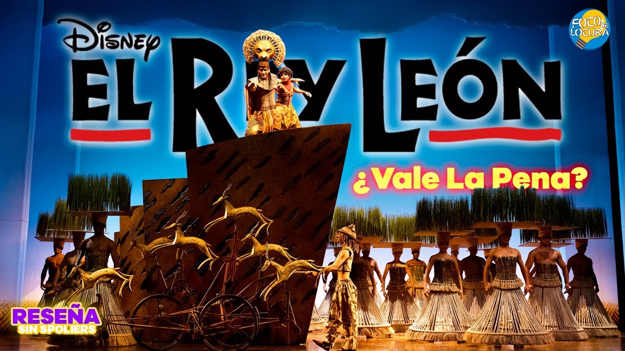 ¿VALE LA PENA? El Rey León regresa a México 🦁 Reseña y Precios (Teatro Telcel).