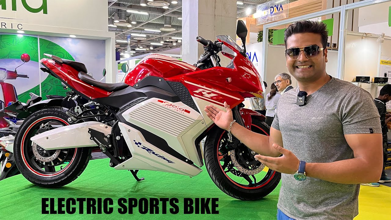 G1 Electric sports bike थोड़े ही time में road पर दौड़ेगी - GAIA ELECTRIC BIKE - King Indian