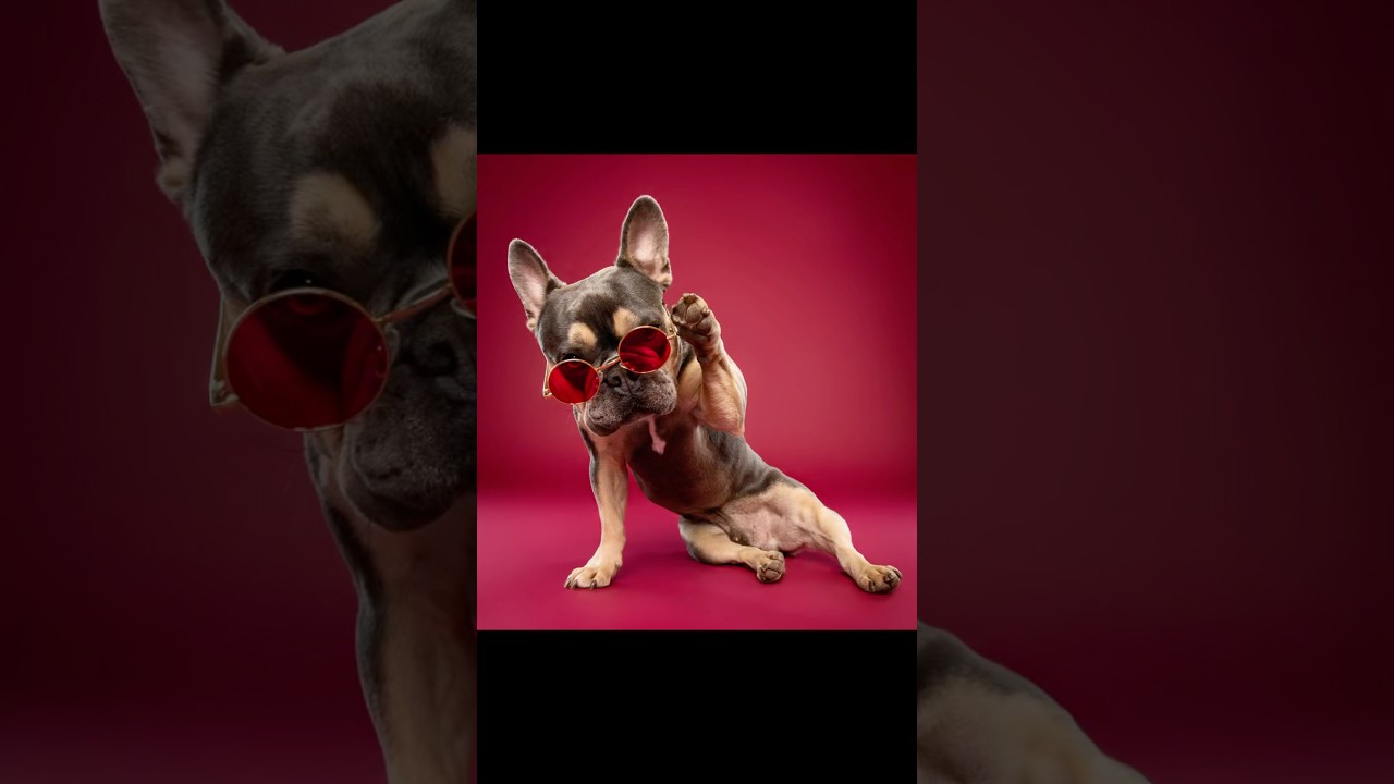 Who did it better? Golden Retriever vs. French Bulldog 🐶🐶