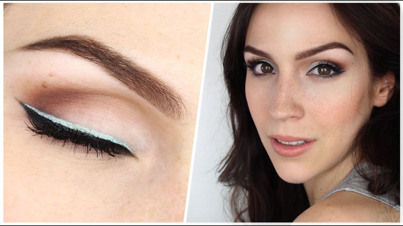 Tutoriel Maquillage ♡ Choco Menthe