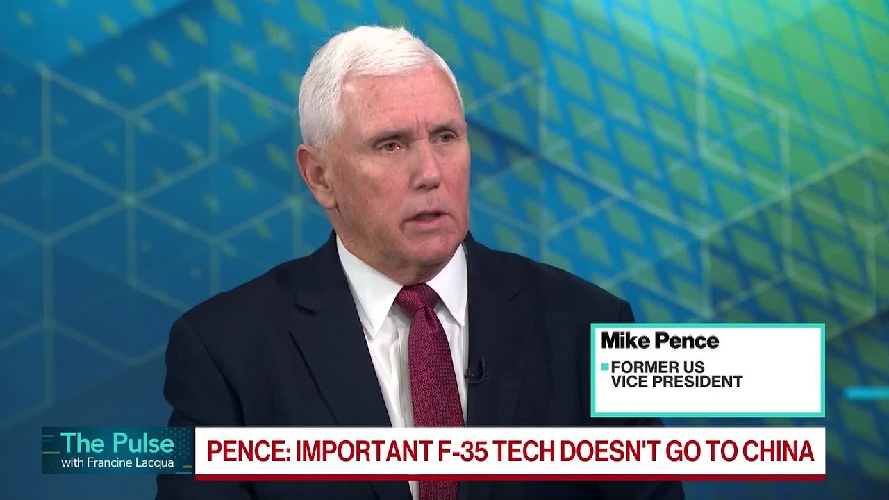 Mike Pence has Concerns About President Trump's Decision to Sell F-35s to Saudi Arabia