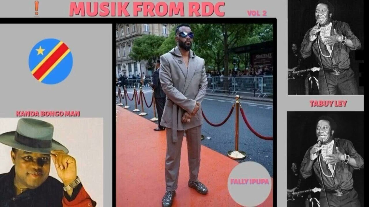 MUSIK FROM RDC ( VOL 2 ) -TABUY LEY /  KANDA BONGO MAN / FALLY IPUPA