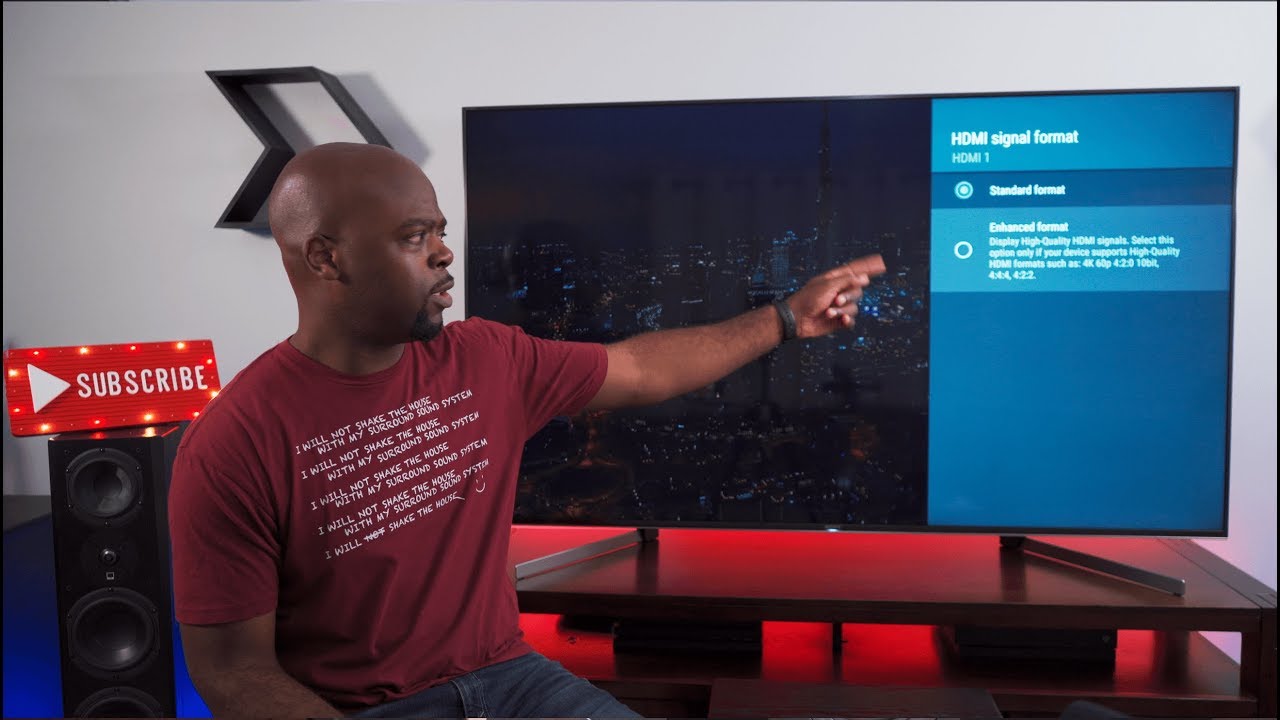 Как включить HDR на телевизоре Sony 4K
