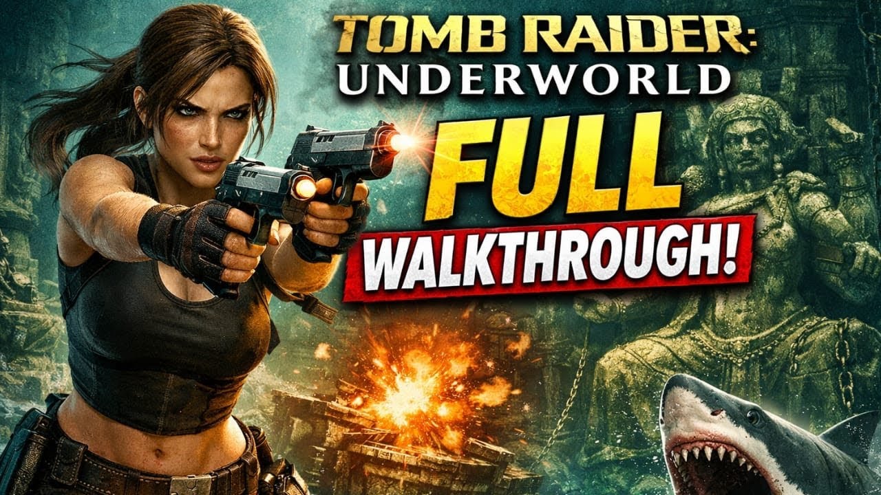 The Remnants - Tomb Raider: Underworld (PS3, Xbox 360, PC) Walkthrough