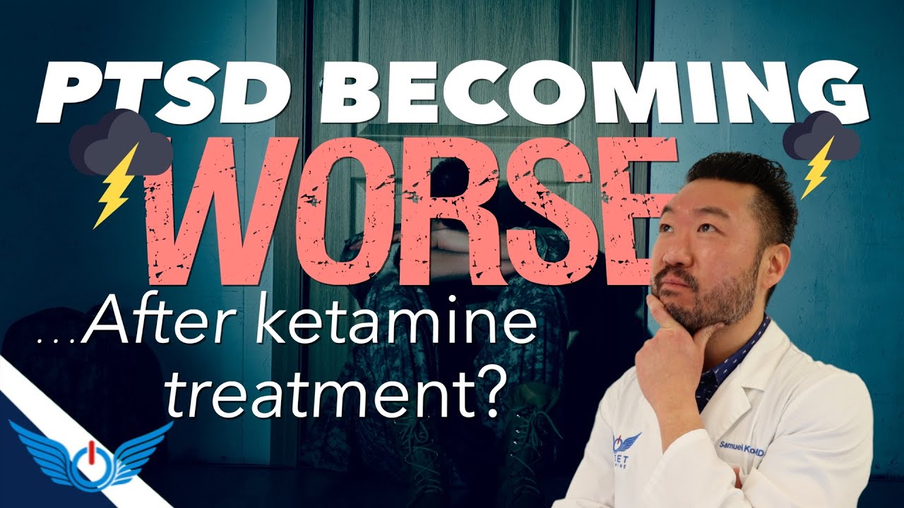 Can Ketamine Treatments Make PTSD Worse?