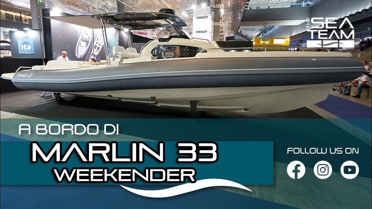 A bordo di Marlin 33 Weekender