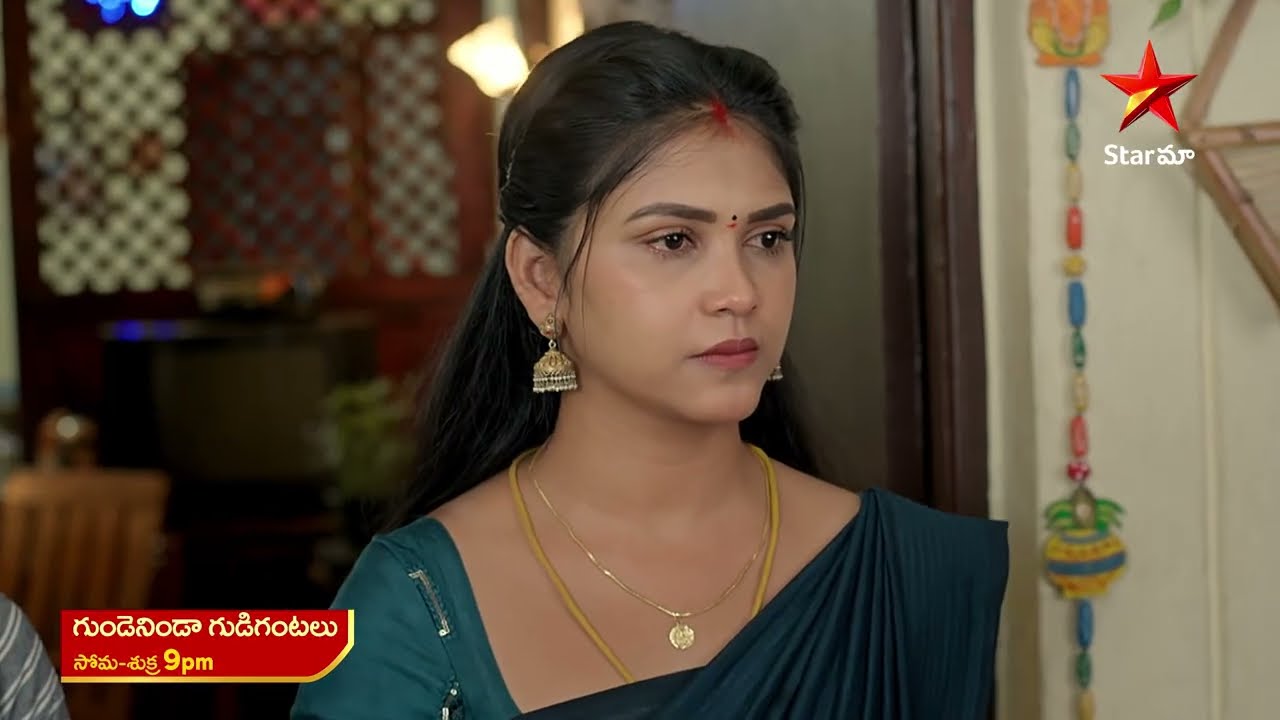 Gundeninda Gudigantalu - Promo | 28th Feb 2024 | Star Maa Serials | Mon-Fri at 9 pm | Star Maa