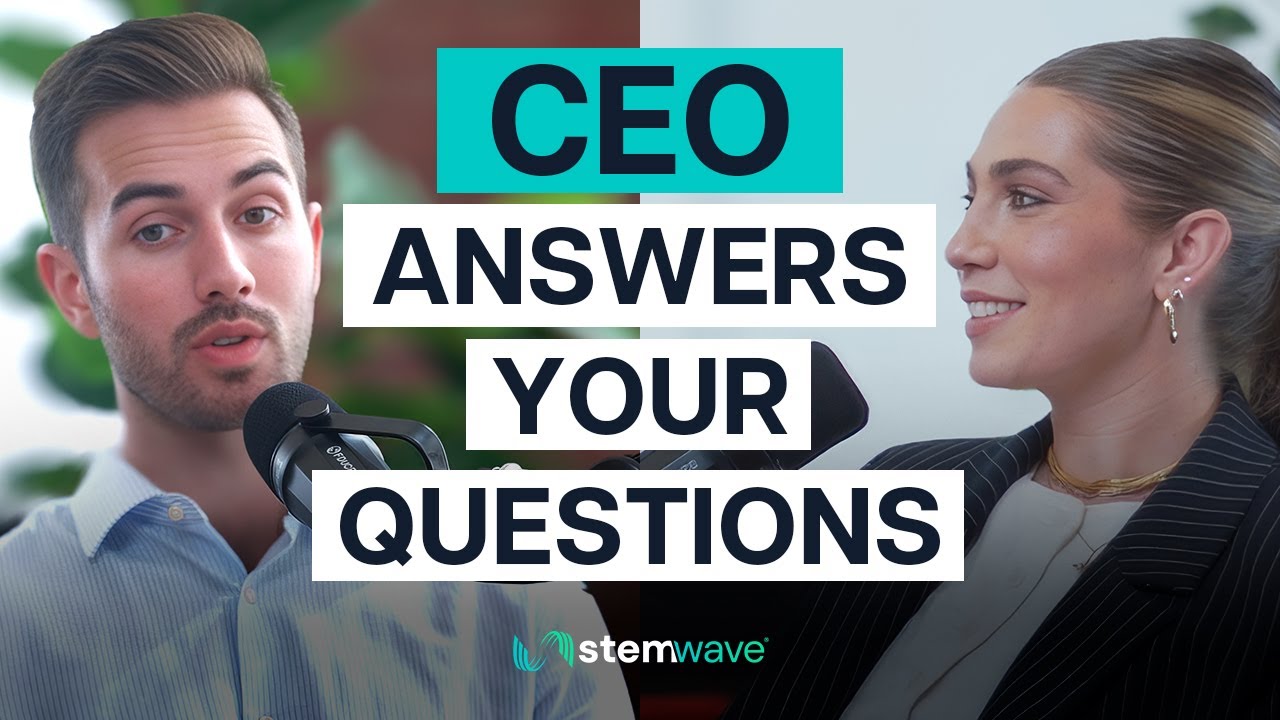 Episode 4: Answering the Internet's Questions About StemWave with CEO Tom Kostopoulos