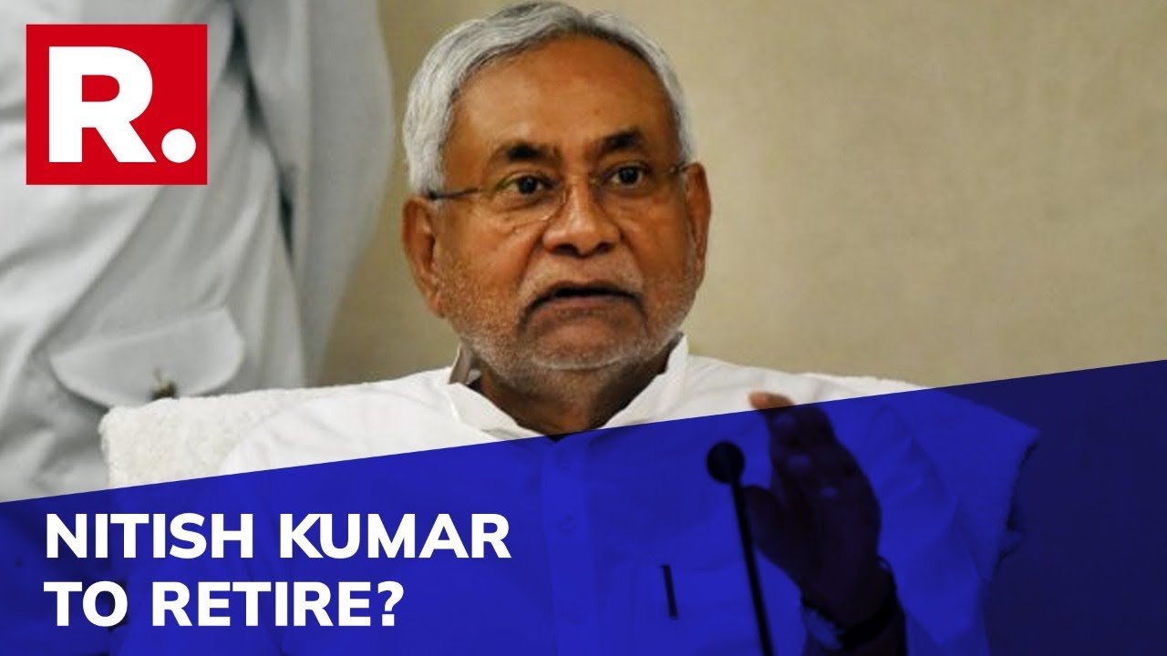 Bihar CM Nitish Kumar Drops Big Hint On Race For CM Post;  'Will Pass Mantle To Tejashwi'