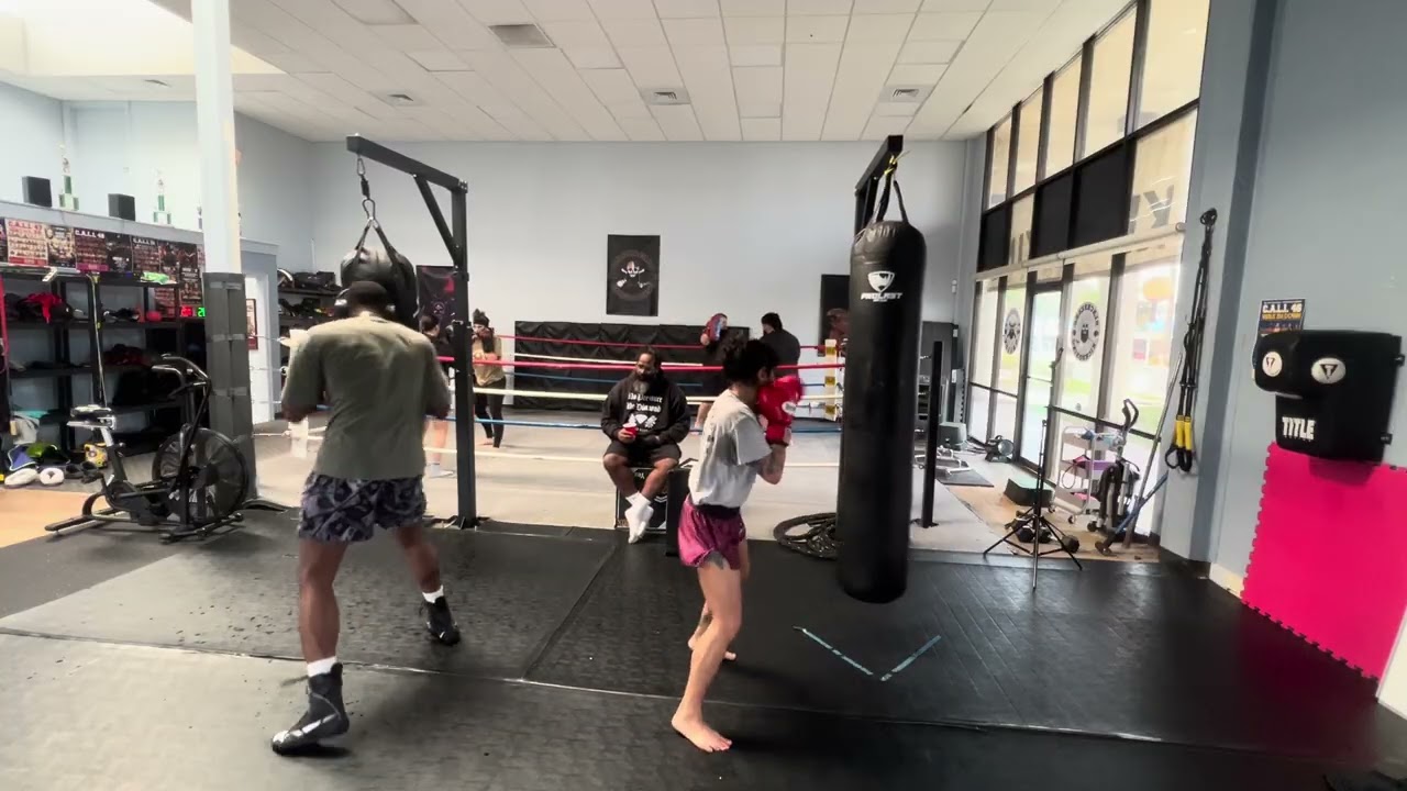 Blackbeard KB— Wednesday padwork / bag work 1/28/2026