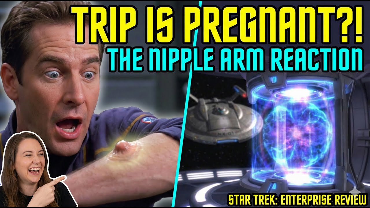 Trip zajdzie w CIĄŻĘ?! 👽 Recenzja filmu &bdquo;Niespodziewany&rdquo; ze Star Trek: Enterprise #startrekenterp...