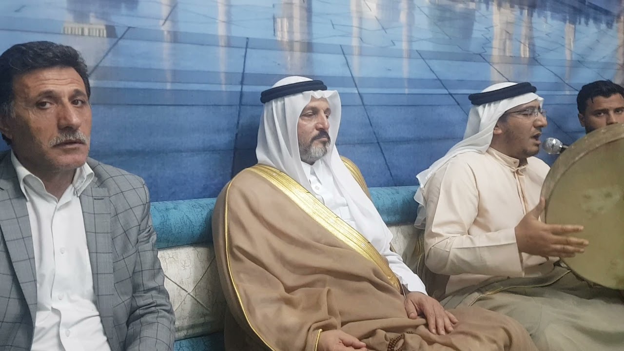 في تكية الشيخ اسماعيل المغط الحليبي الشيخ سليمان الشيخ وطبان آل الشيخ عيسى