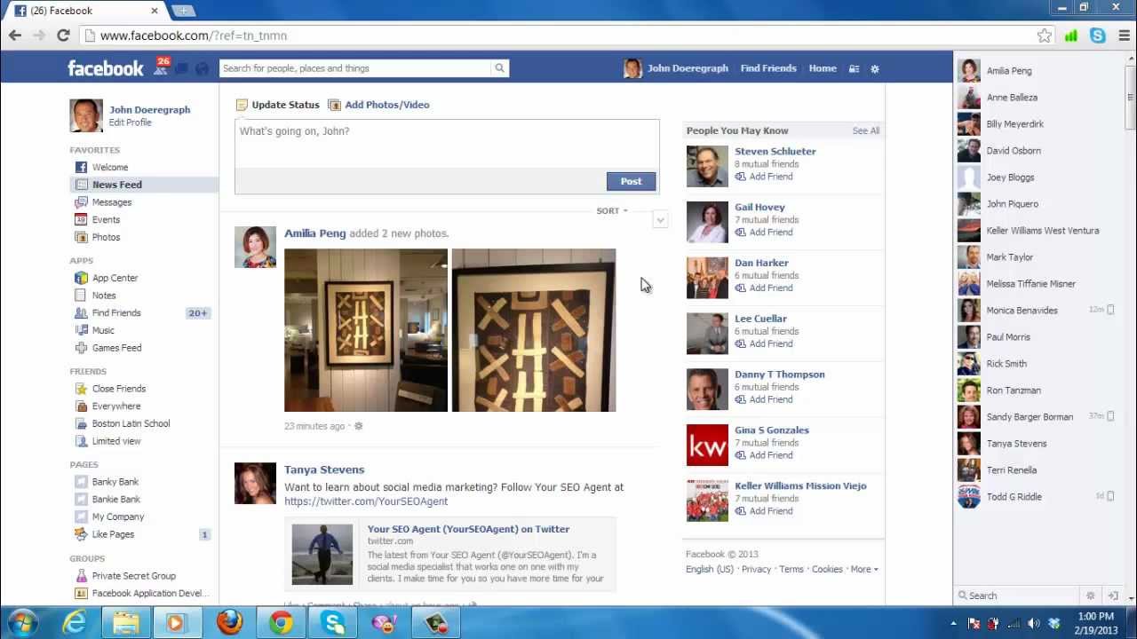 How to Know Facebook Email Account