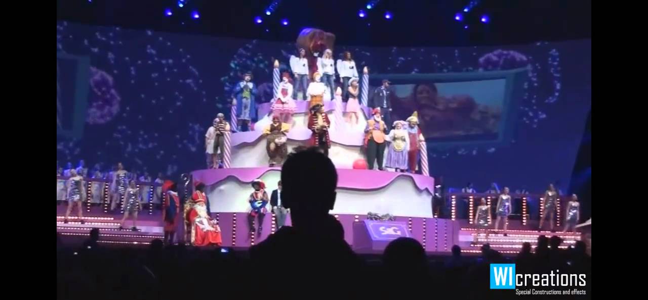 WICREATIONS 2010 Studio100 Sinterklaasshow2.wmv