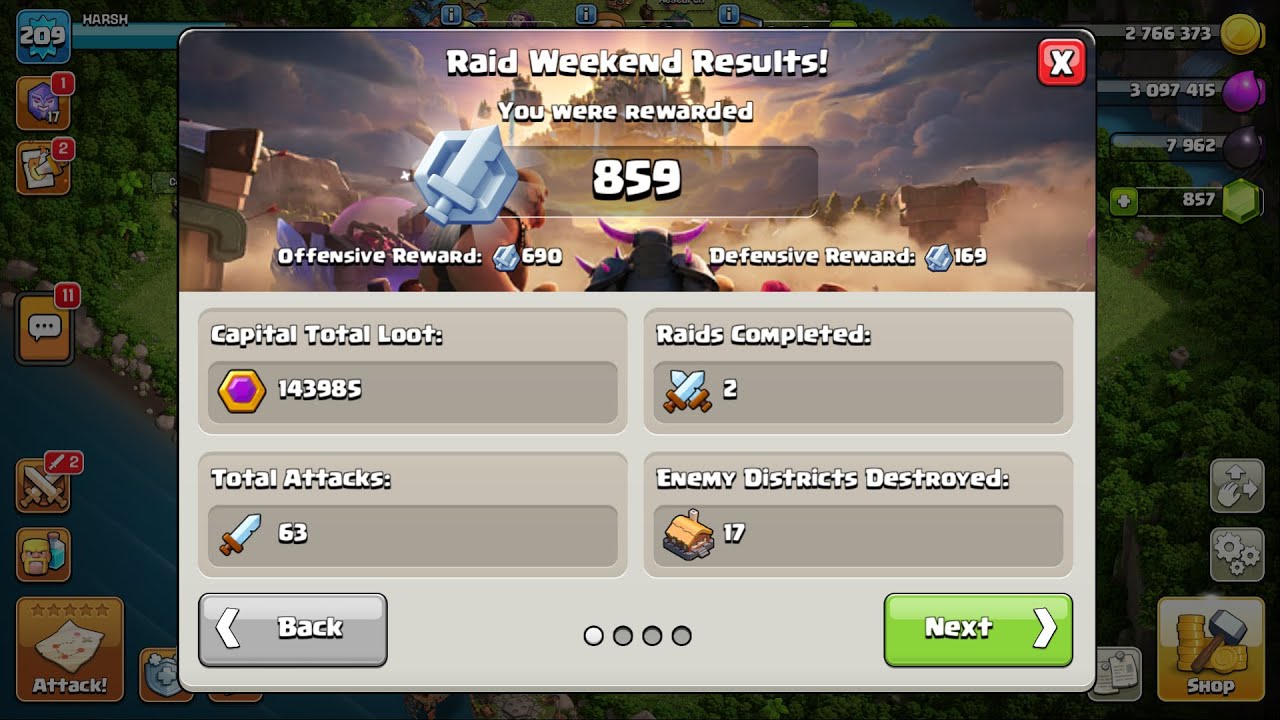 Clash of clans live clan Games |COC Live base visiting | Th-14 Guide and attacks