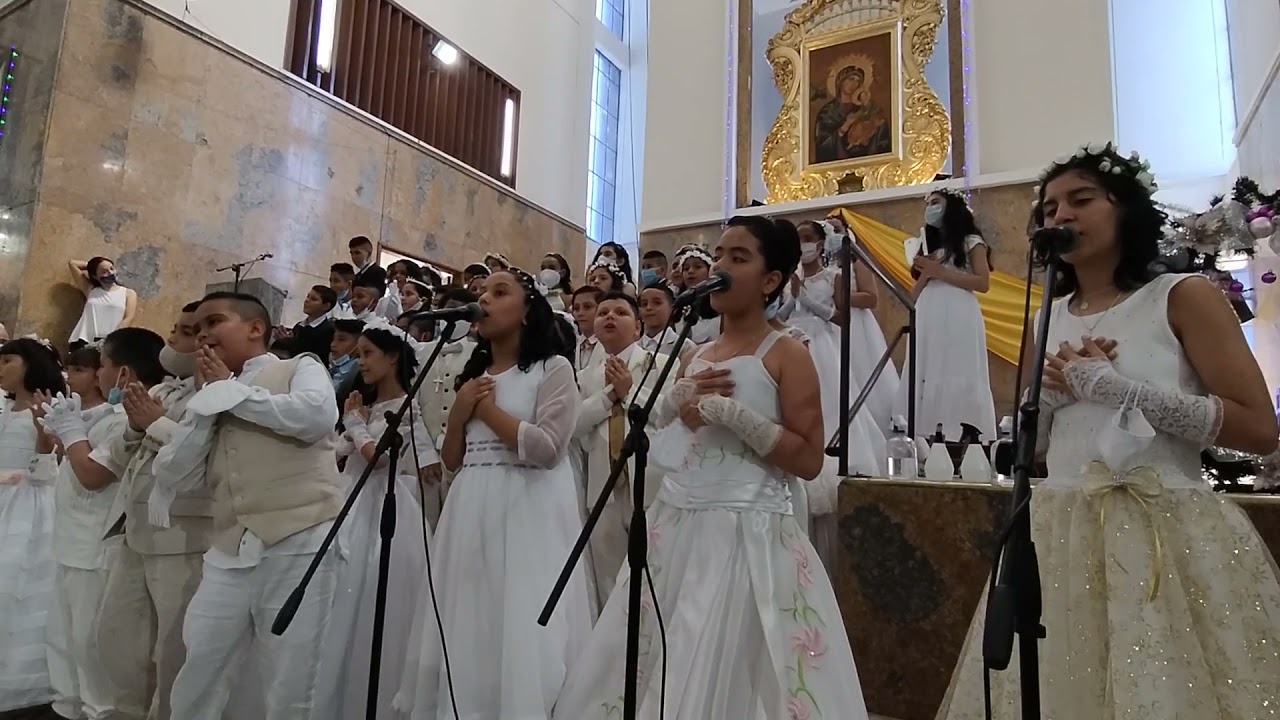 MI PRIMERA COMUNION - Canto Comunión.