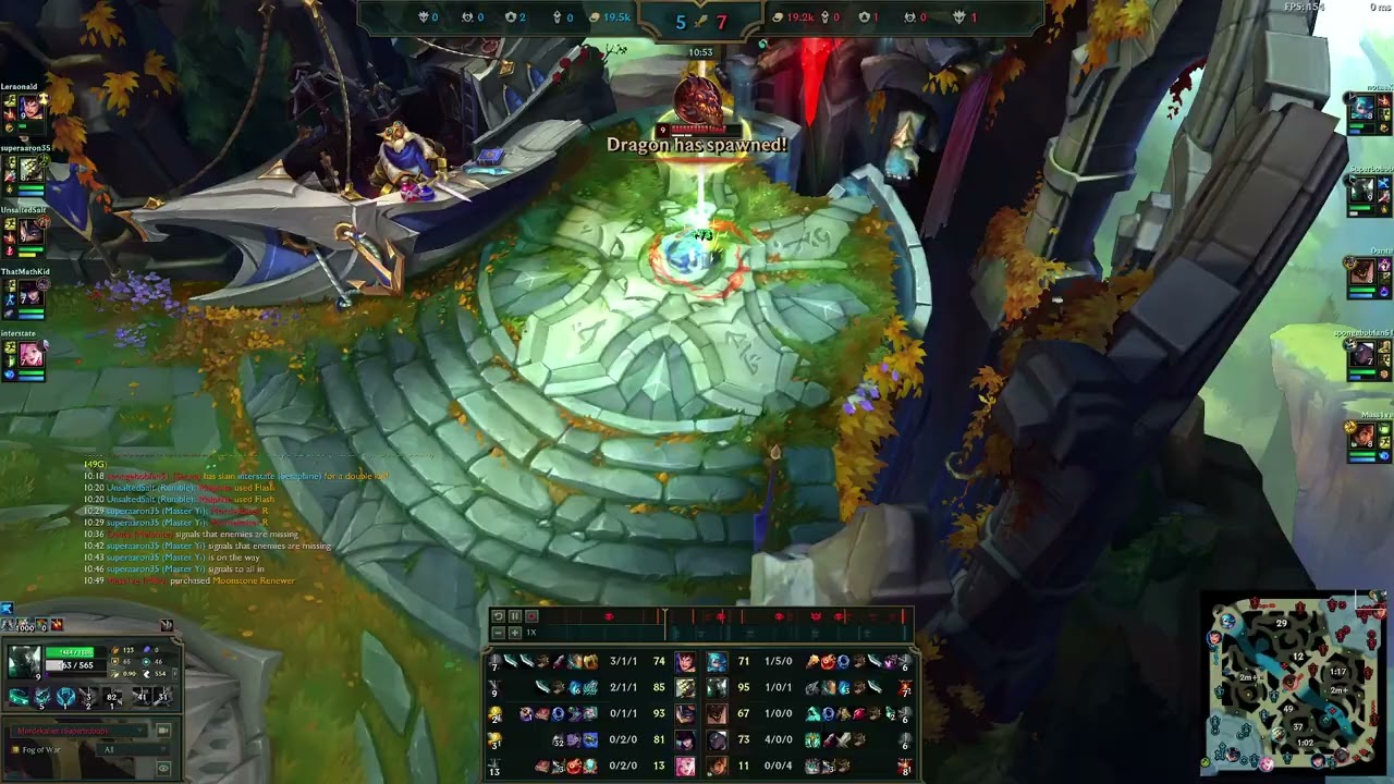 Mordekaiser vs Master Yi (Jungle). 7/4/3. NA Diamond