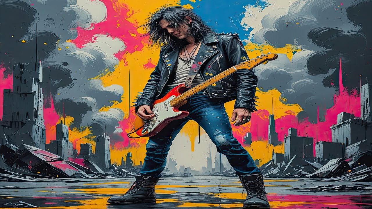 🎸 Forget Me, My Love &ndash; EUROZIA | Epic Power Rock Ballad, Love & Heartbreak 💔🔥