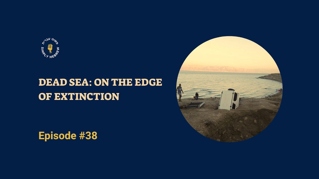 Dead Sea: On the Edge of Extinction [38]