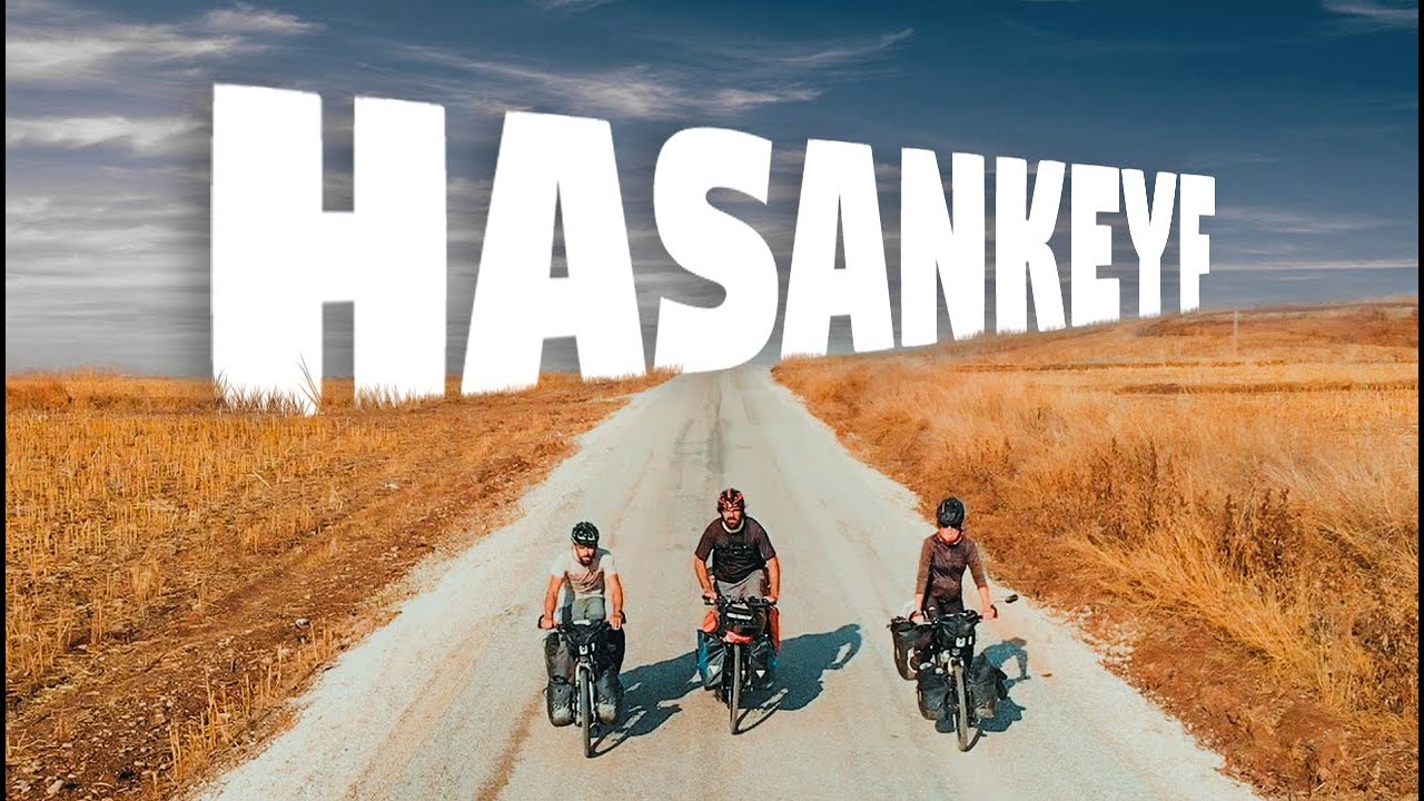 Bisikletle Türkiye Turu: Sular Altında Kalan Tarih Hasankeyf #115