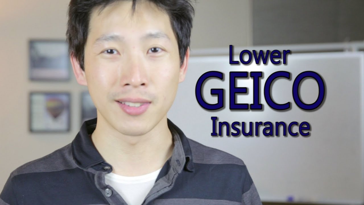 How to Lower GEICO Insurance Rates