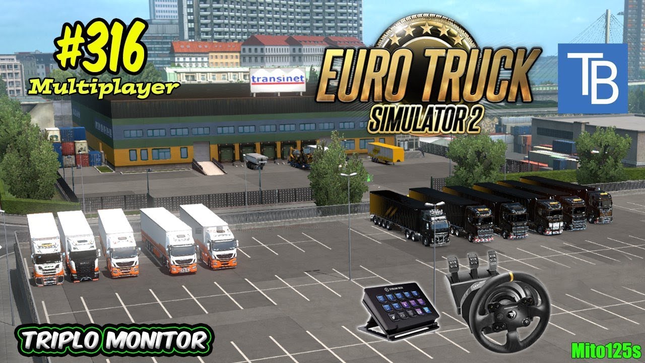 🔴 Euro Truck Simulator 2 Multiplayer #316 Ho venduto la mia azienda