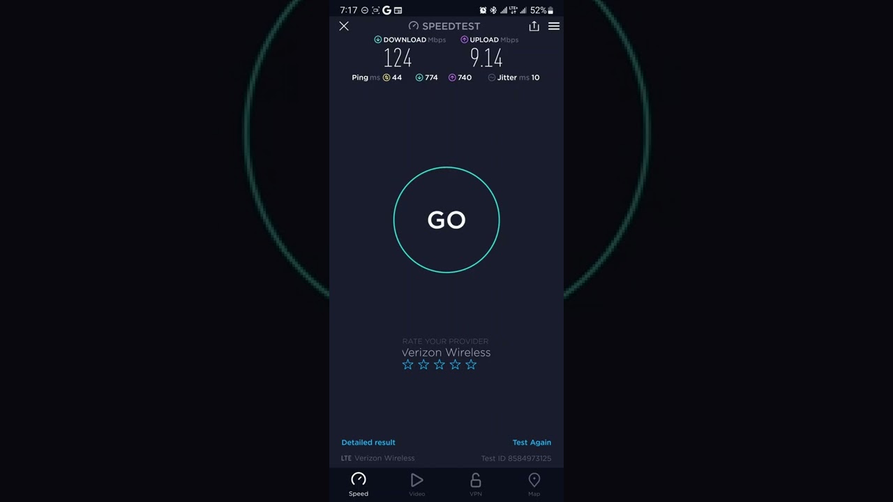 Verizon LTE at Outback Steakhouse, Sebring Florida (b66)