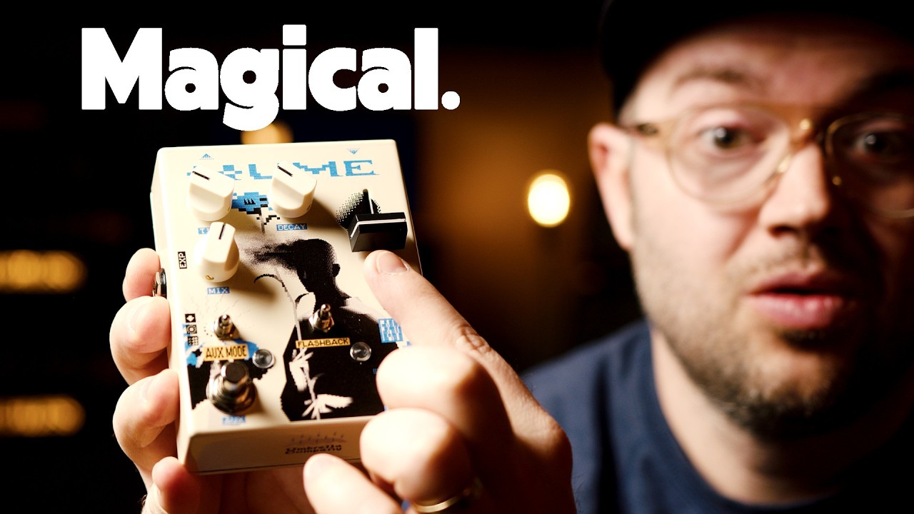 This pedal isn't a delay...or a reverb.