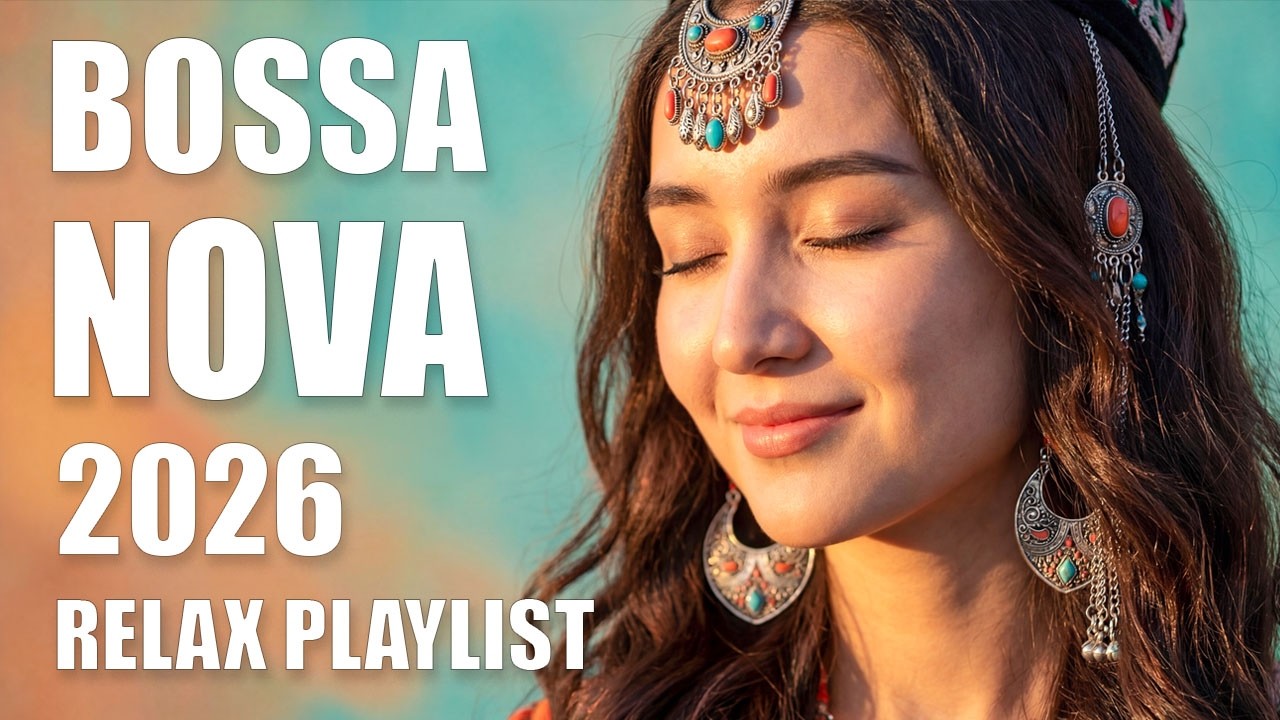 Top 200 Bossa Nova Covers of Popular Songs 🌴 Chill Spring Bossa Nova Playlist 2026
