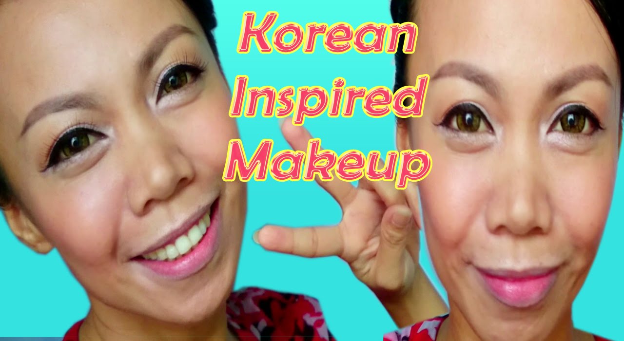 Korean Inspired Makeup (Pa cute lang makeup) | Cykaniki