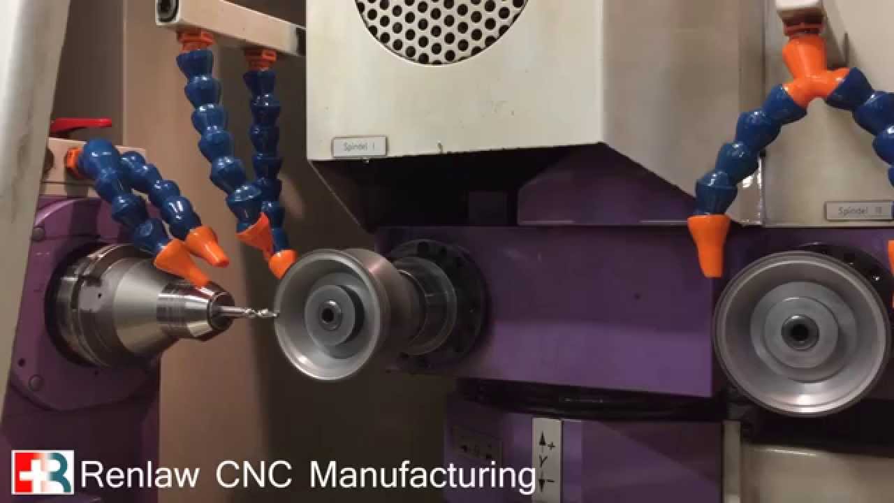 renlaw cnc manufacturing