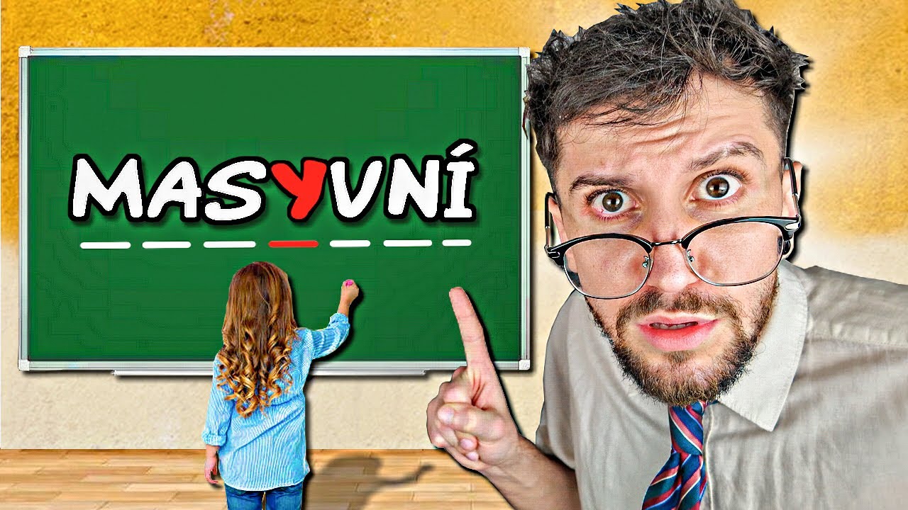 STAL JSEM SE UČITELEM... nestojí to za nic