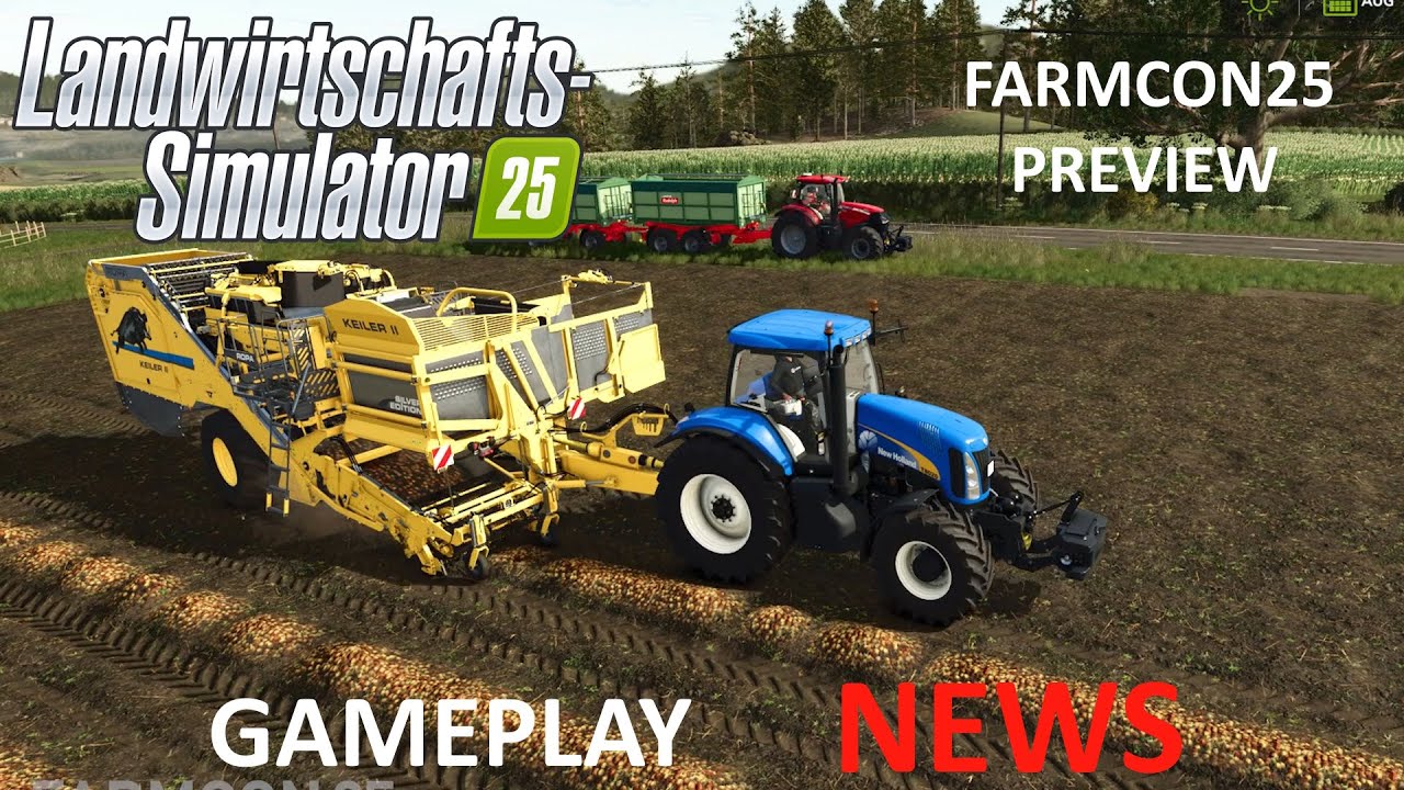 LS25 NEWS von der FarmCon25 zum Highlands and Fishing DLC - UNCUT