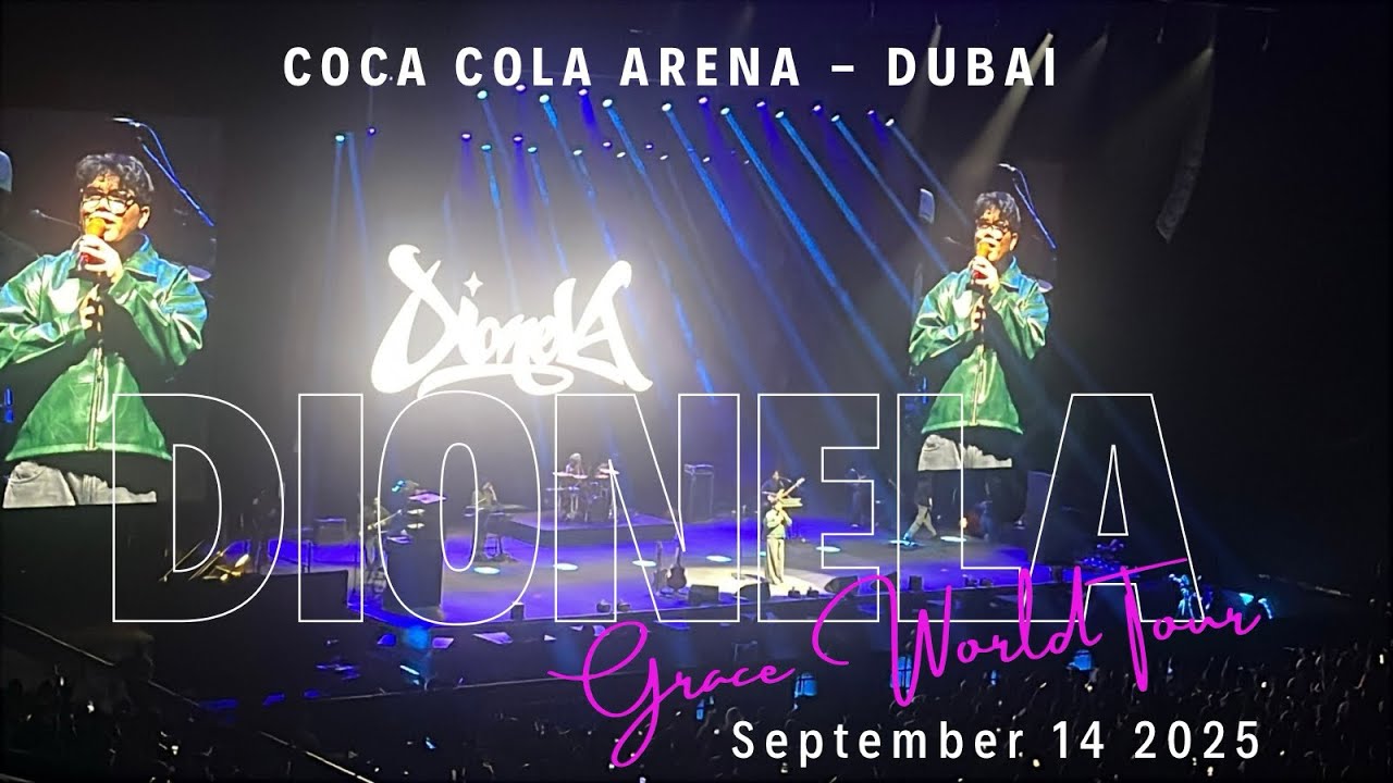 Dionela Grace World Tour Dubai - Mighty to Save 
